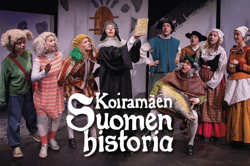 KOIRAMÄEN SUOMEN HISTORIA – Tampereen Komediateatteri